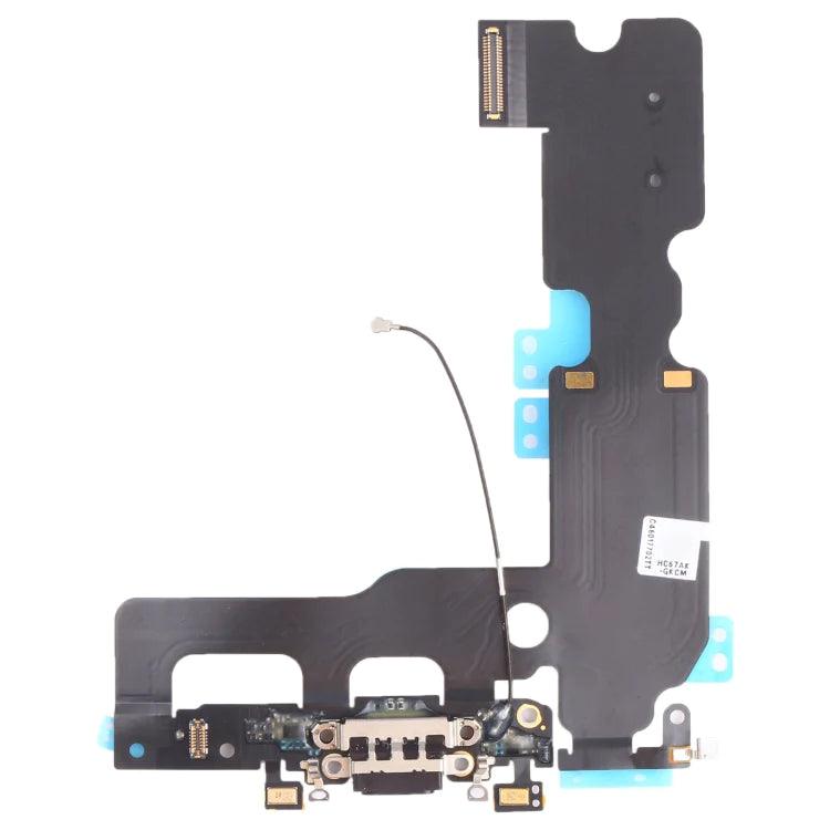 Charging Port Flex Cable for iPhone 7 Plus(Dark Gray) - Best Cell Phone Parts Distributor in Canada, Parts Source Charging Port Flex Cable for iPhone 7 Plus(Dark Gray) - Best Cell Phone Parts Distributor in Canada, Parts Source